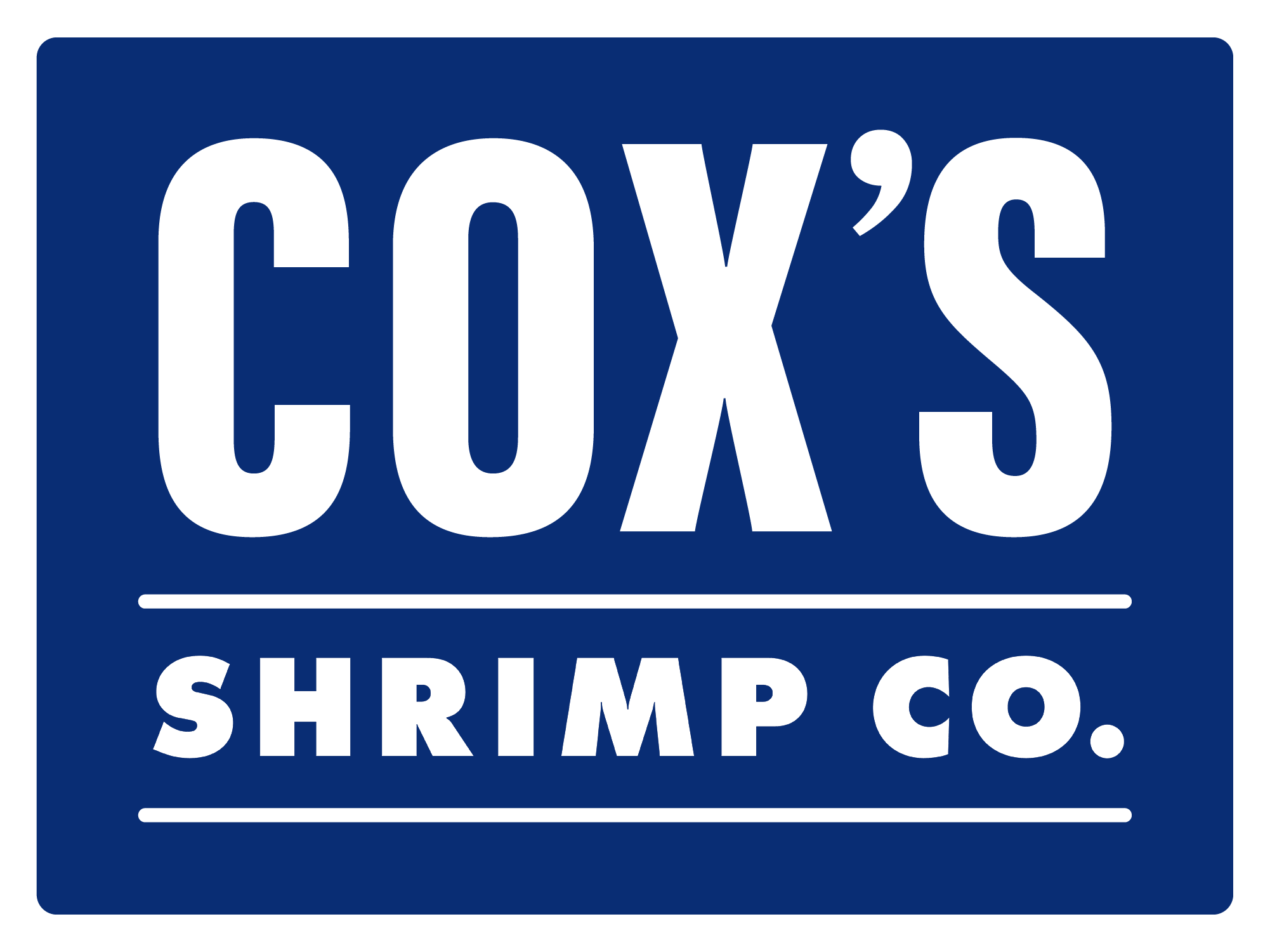 Cox's Seafood logo