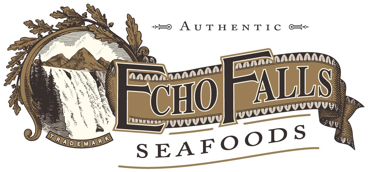 Echo Falls Seafoods logo